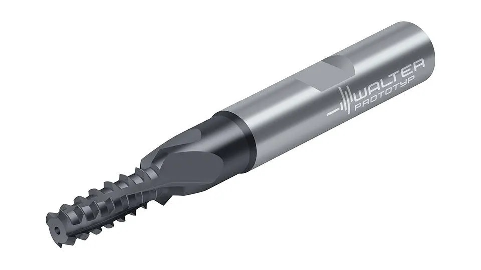 50% szybciej - przy zwiększonej trwałości narzędzia 